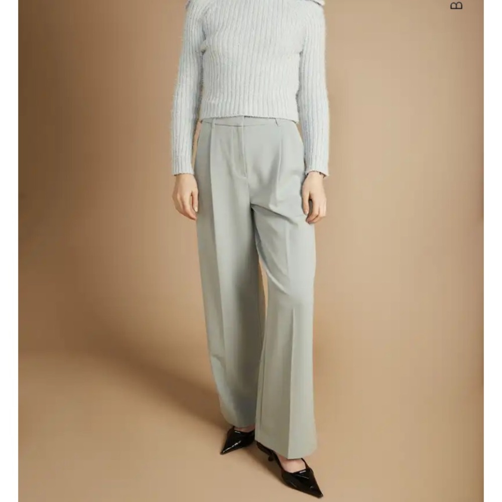 Oak+Fort wide leg pant